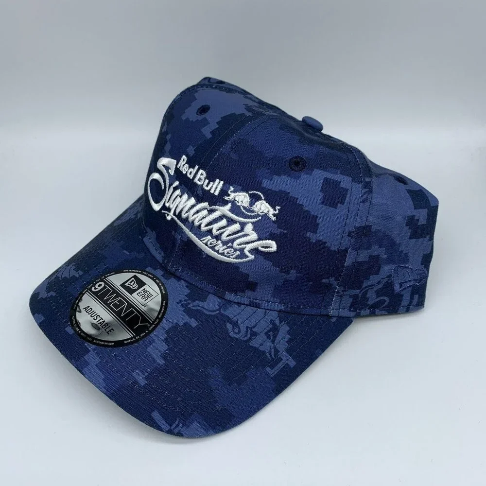Redbull Signature Series 9Twenty New‎ Era Hat Strapback Cap Big Text